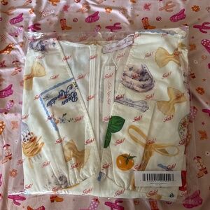 Lisa Says Gah Buon Appetito Dress
